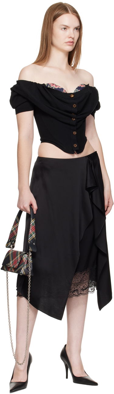 Дамска чанта Vivienne Westwood Vivienne Westwood Hazel Small Handbag Многоцветен | 46030001W-S0022-, 3