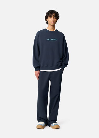 Спортни панталони AXEL ARIGATO Shaw Side-Stripe Track Pants Тъмно синьо | A3953001, 10