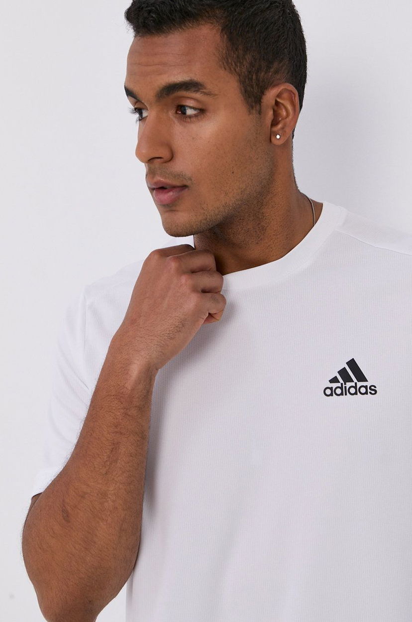 Тениска adidas Originals Training T-Shirt Бяло | GM5509