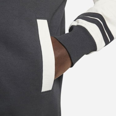 Яке бомбър Nike Fleece Varsity Jacket Сиво | FD0479-070, 3