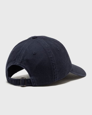 Шапка с козирка ØLÅF Signature Washed Cap Тъмно синьо | A210801-NAVY, 3