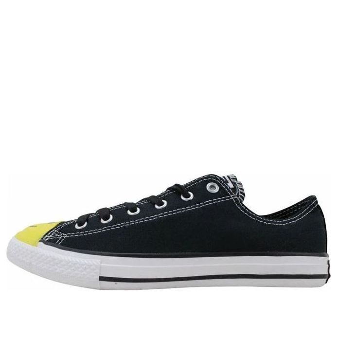 Кецове и обувки Converse Chuck Taylor All Star Low Smiley Face Черно | 665707C