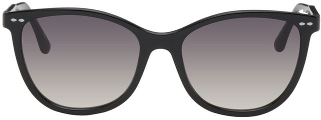 Black Cat-Eye Sunglasses