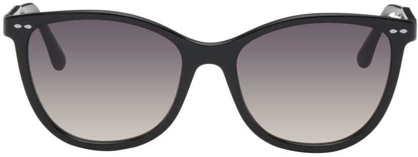 Слънчеви очила ISABEL MARANT Black Cat-Eye Sunglasses Черно | 716736707211 IM 0078/S