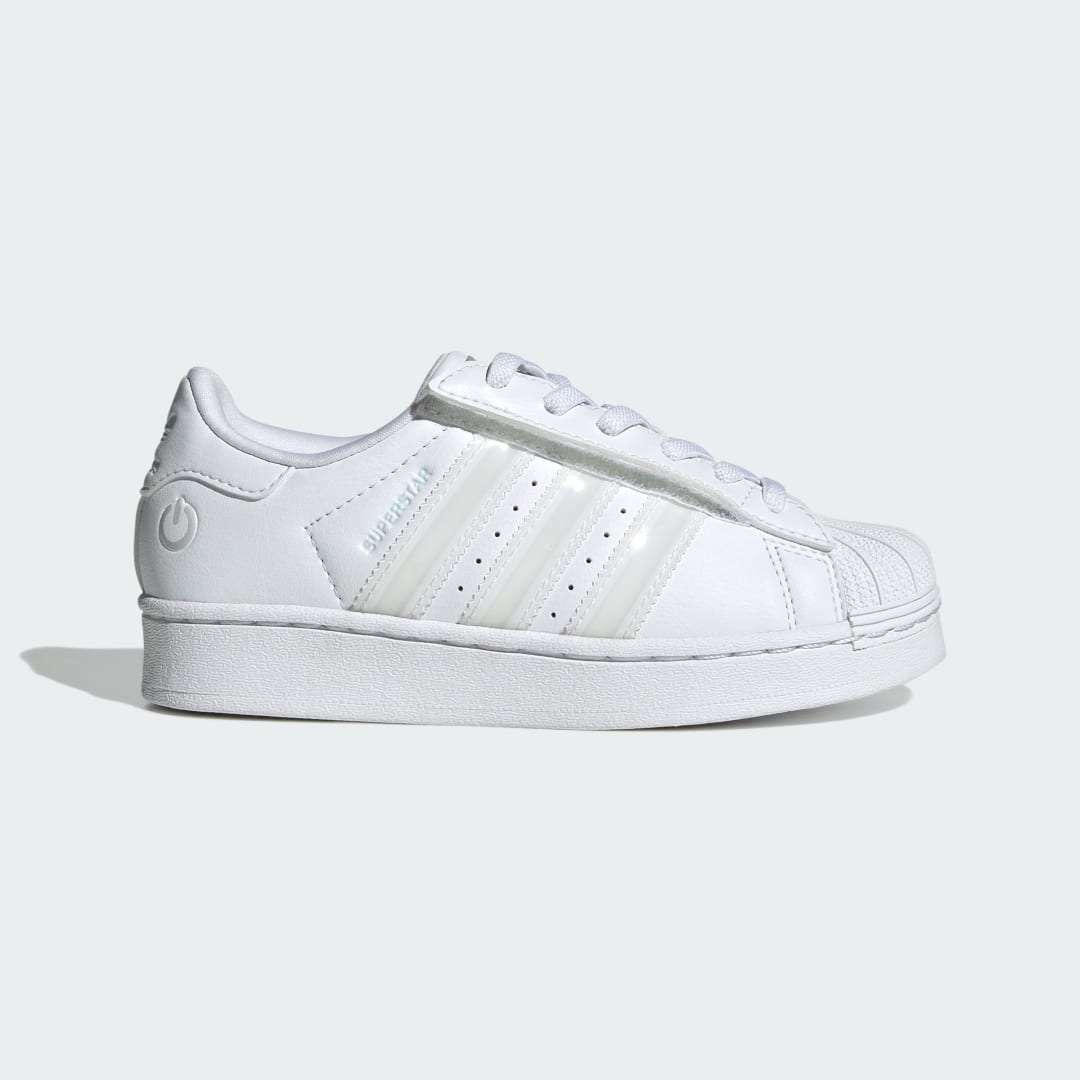 Кецове и обувки adidas Originals Superstar sLED Бяло | JQ6419, 0