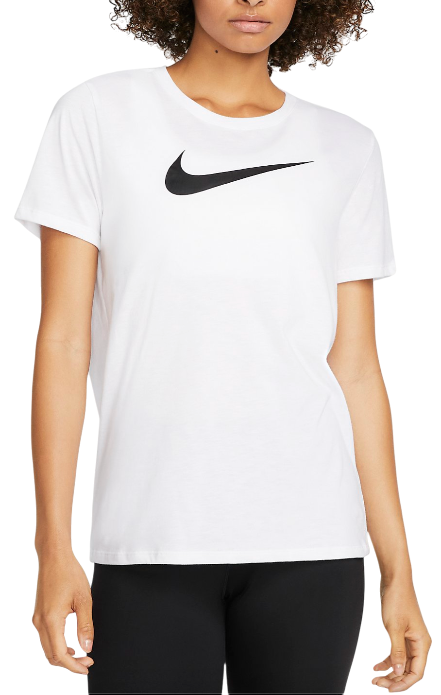 Тениска Nike Nike Swoosh T-Shirt Бяло | fd2884-100, 0