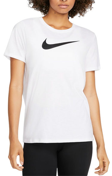 Тениска Nike Nike Swoosh T-Shirt Бяло | fd2884-100, 0