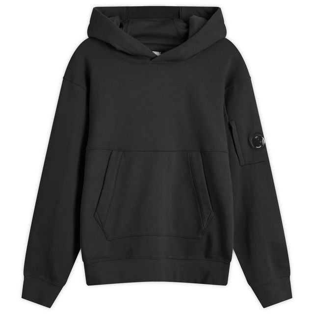 Diagonal Raised Lens Hoody