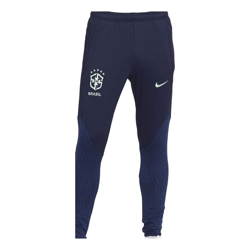 Панталони Nike Brazil Dri-FIT Knit Football Training Pants Синьо | DH6477-498