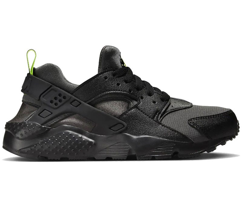Кецове и обувки Nike Air Huarache Run Черно | DZ5632-001, 0