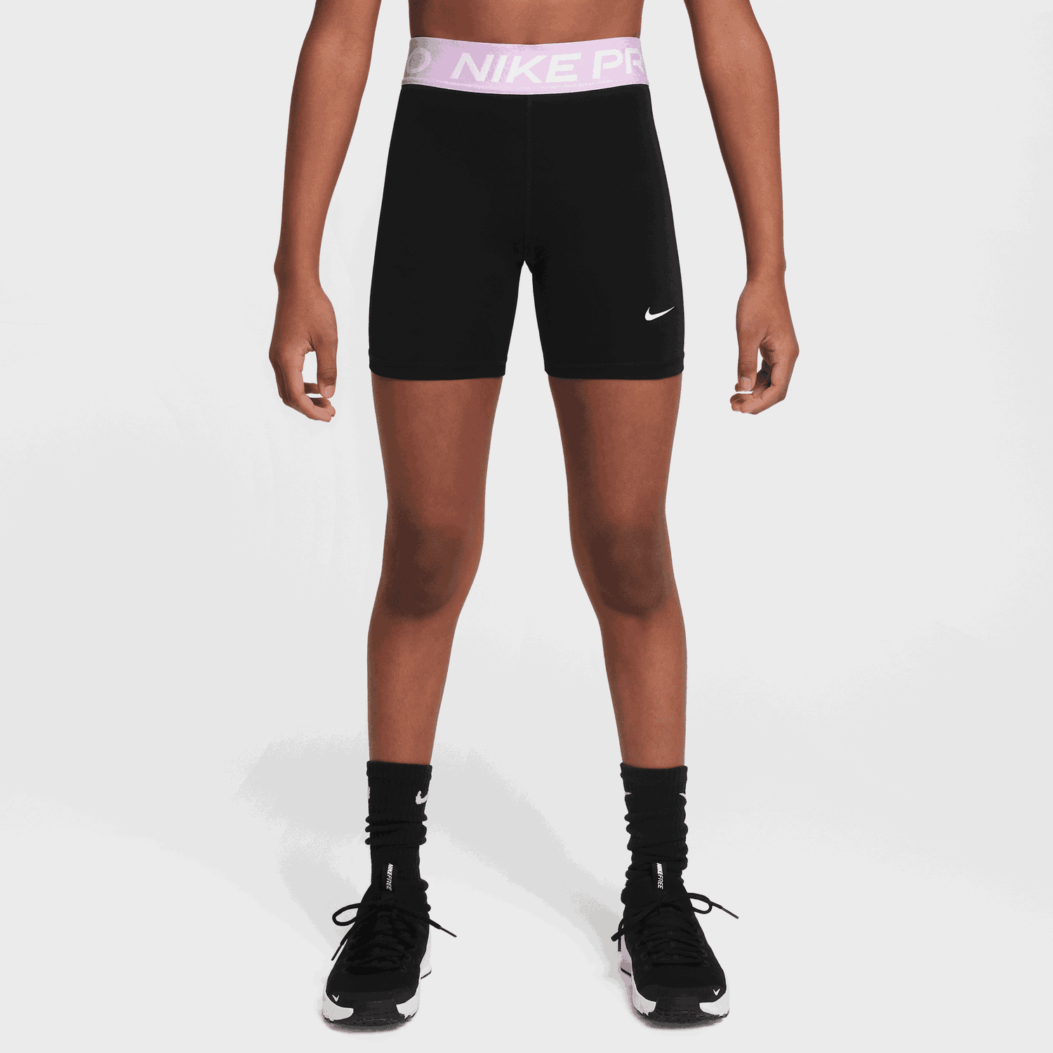Къси панталони Nike Pro Dri-FIT 5" Shorts Черно | FB1081-014, 0