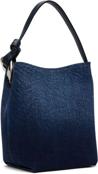 Чанта през рамо JW Anderson JW Anderson JWA Corner Bucket Bag Синьо | HB0703-FA0429, 2