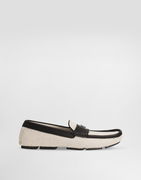 Dolce & Gabbana DG Driver Salt&pepper Loafers