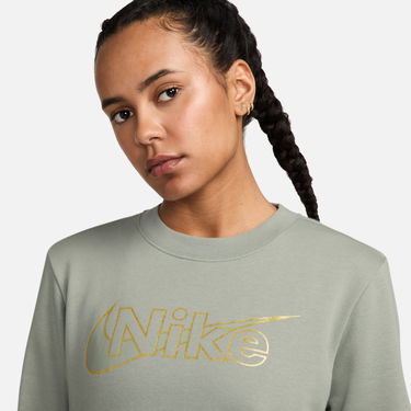 Пуловер Nike Club Shine Crewneck Sweatshirt Зелено | FV8057-370, 2
