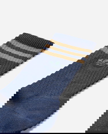 Чорапи adidas Originals BRAIN DEAD Crew Socks Синьо | JN2408, 4