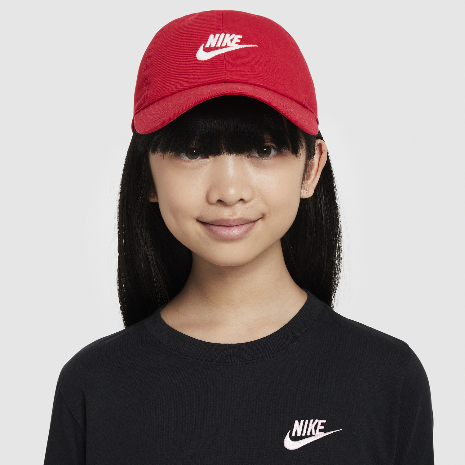 Шапка с козирка Nike Nike Club Futura Washed Cap Червено | FB5063-657, 1