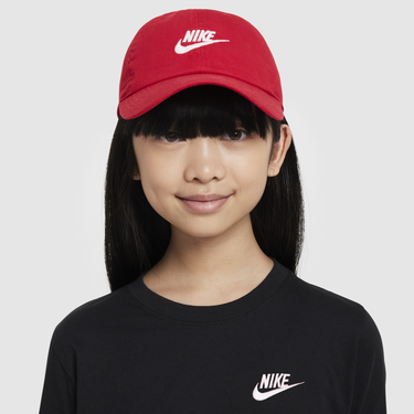 Шапка с козирка Nike Nike Club Futura Washed Cap Червено | FB5063-657, 1