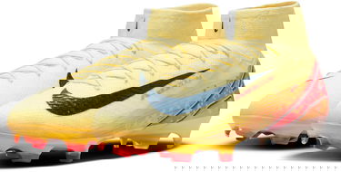 Кецове и обувки Nike ZM Superfly 10 Elite KM FG Жълто | fq8692-800, 4
