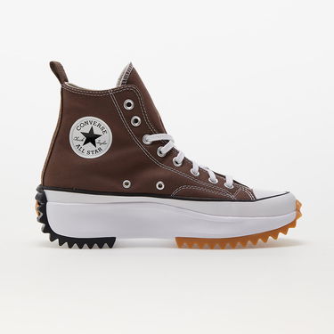 Кецове и обувки Converse Run Star Hike HI Кафяво | A03061C, 1
