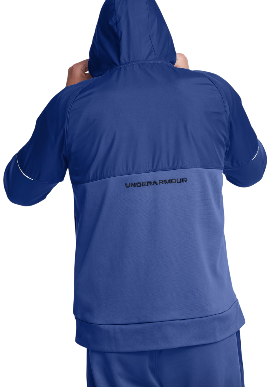 Суитчър Under Armour FZ Hoodie Синьо | 1373781-432, 1