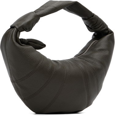 Дамска чанта LEMAIRE Mini Fortune Croissant Shoulder Bag Зелено | BG0125 LL0018, 4
