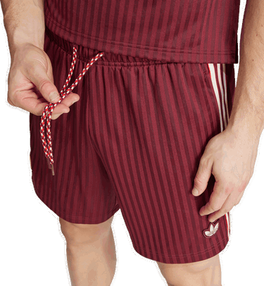 Къси панталони adidas Performance FC Bayern Terrace Icons Shorts Бургунди | JF0598, 3