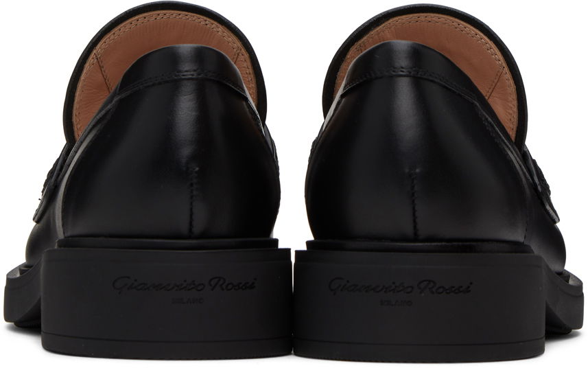 Кецове и обувки Gianvito Rossi Gianvito Rossi Harris Loafers Черно | G25283.20GOM.CLN, 1