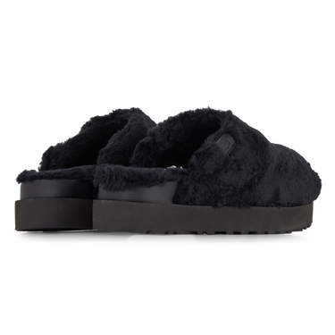 Кецове и обувки UGG Fuzz Sugar Slide Noir Черно | 1135132-BLK, 3