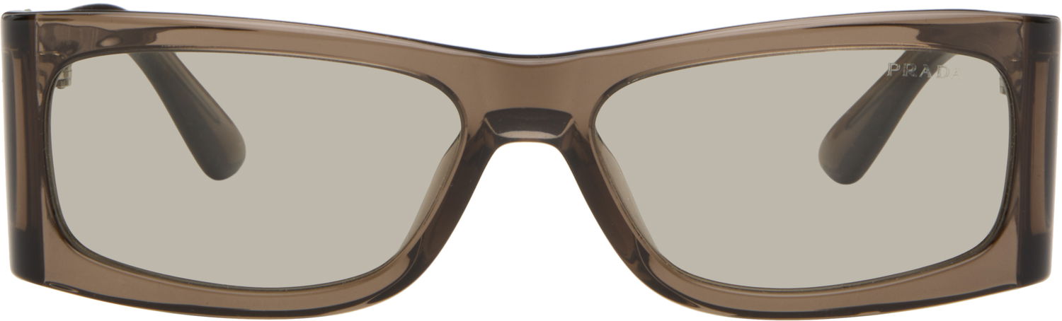 Слънчеви очила Prada Runway Sunglasses Кафяво | 0PR B03S 8056262294581, 0