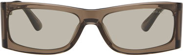 Слънчеви очила Prada Runway Sunglasses Кафяво | 0PR B03S 8056262294581, 0