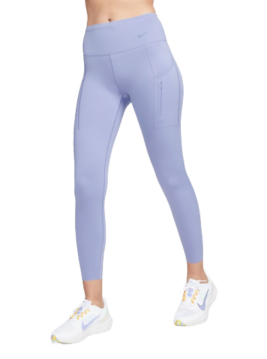 Клинове Nike Dri-FIT Go Mid-Rise 7/8 Leggings Лилаво | dq5692-519