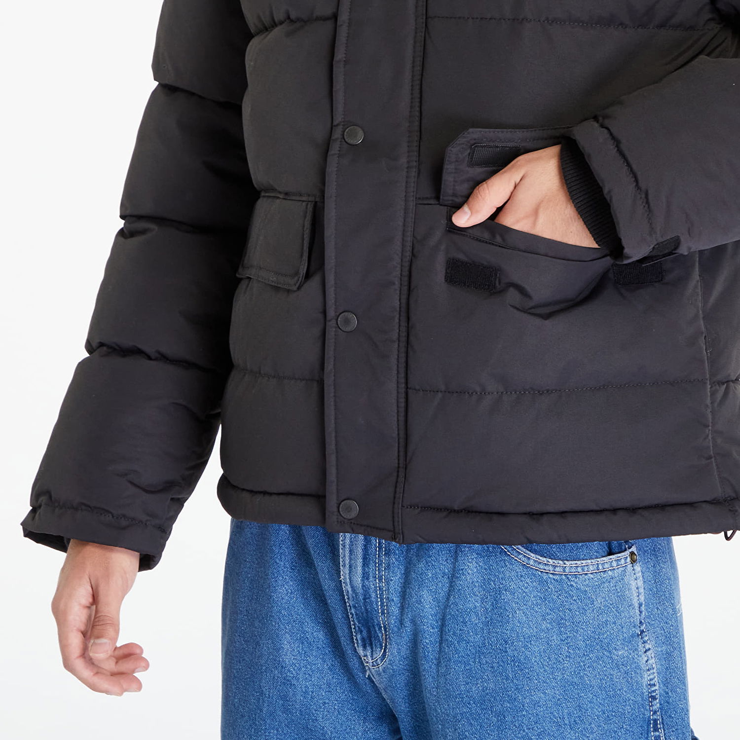 Пухо яке Dickies Glacier View Puffer Jacket Тюркоазено | 0A4Y3W, 1