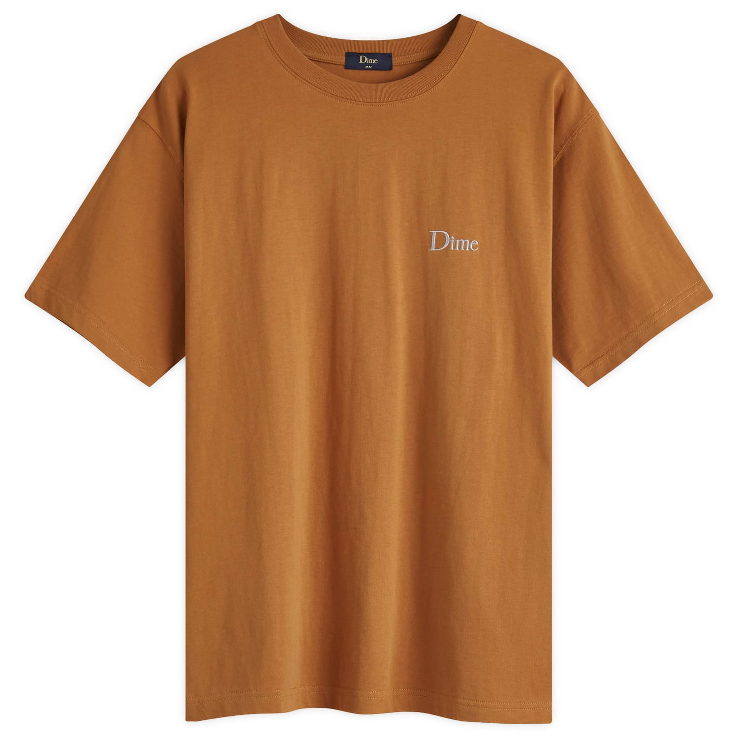 Тениска Dime Classic Small Logo T-Shirt Almond Кафяво | DIMEHO2454ALM, 0