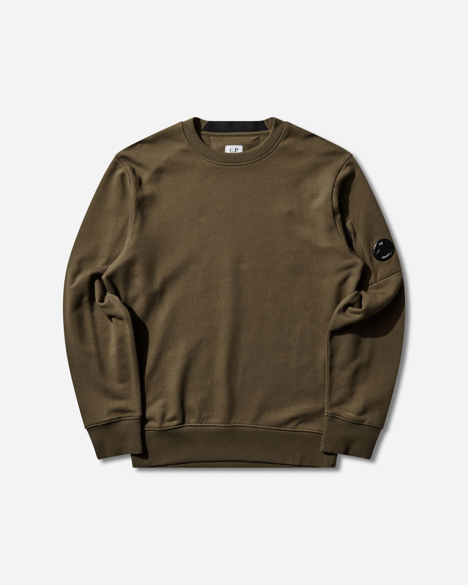 Суитчър C.P. Company C.P. Company Crew Neck Sweatshirt Кафяво | RCCMSS713A005086W-683, 1