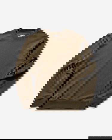 Суитчър C.P. Company C.P. Company Crew Neck Sweatshirt Кафяво | RCCMSS713A005086W-683, 1