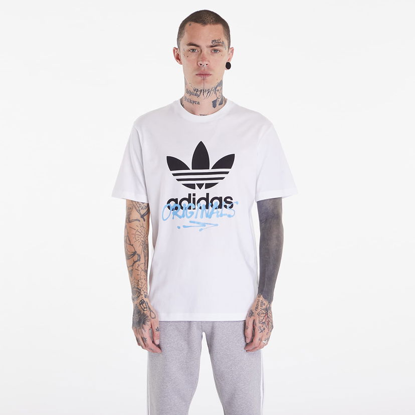 Тениска adidas Originals Tshirt Street 1 White Бяло | IX6750