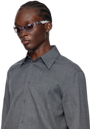 Слънчеви очила Feng Chen Wang Feng Chen Wang Liquid Sports Sunglasses Сиво | SSE-WS04-CRY, 3