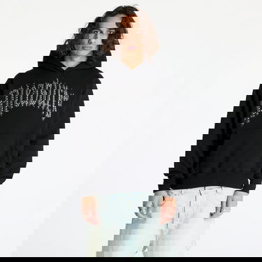 Суитчър Pleasures Twitch Studded Hoodie Black Черно | P24F043 BLACK, 0