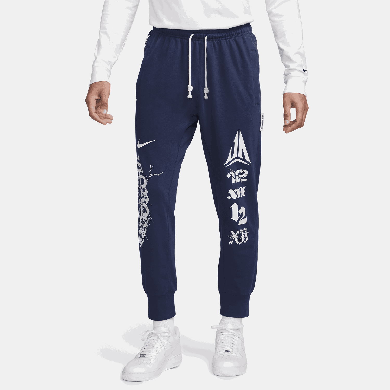 Панталони Nike Dri-FIT Ja Standard Issue Pants Тъмно синьо | FN2994-410, 0