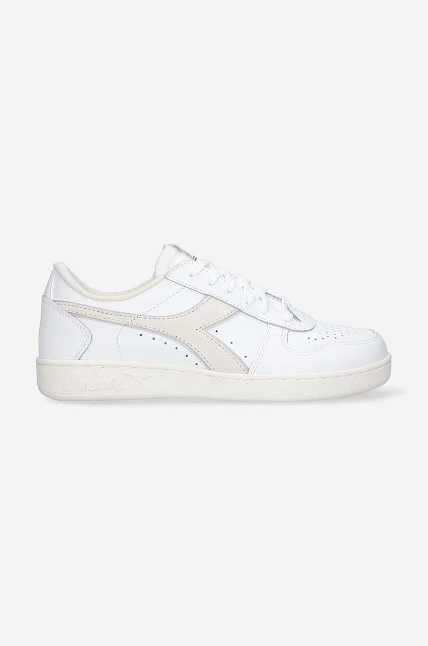 Кецове и обувки Diadora Magic Basket Low Leathe Бяло | 501.179015.D0113, 0
