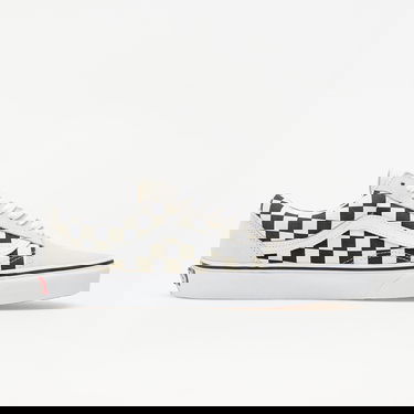 Кецове и обувки Vans Old Skool Checkerboard Бяло | VN0A38G127K1, 1