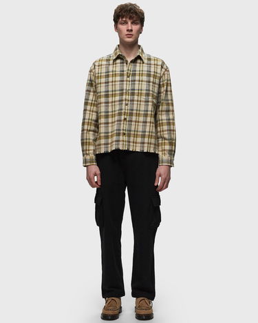 Риза John Elliott Hemi Plaid Shirt Зелено | E047I84573A, 2
