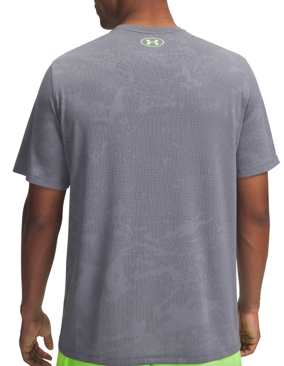 Тениска Under Armour Tech Vent Jacquard Short Sleeve T-Shirt Сиво | 1377052-025, 1