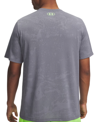 Тениска Under Armour Tech Vent Jacquard Short Sleeve T-Shirt Сиво | 1377052-025, 1