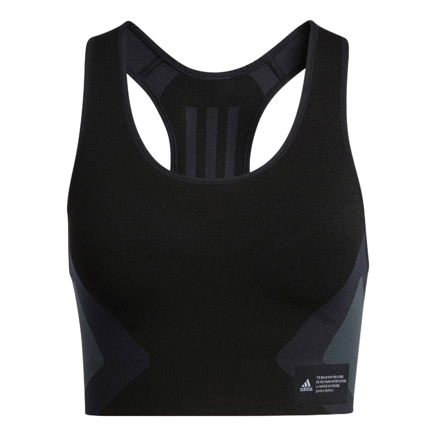 Сутиен adidas Originals Pharrell 18GG Sports Top Черно | GL8499, 0