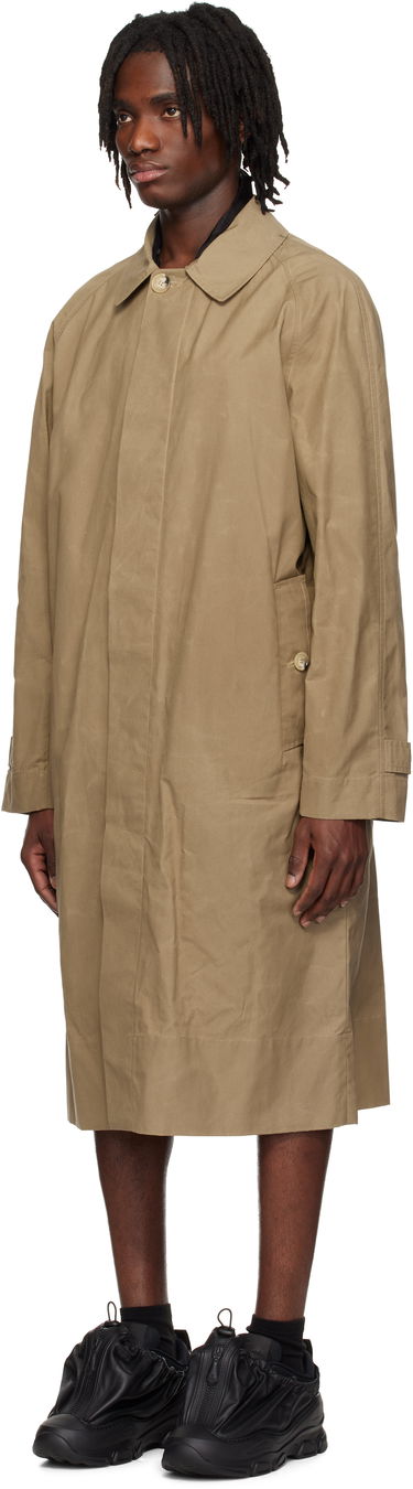 Тренчкот Simone Rocha Simone Rocha Car Trench Coat Бежово | 2068D 1247, 3