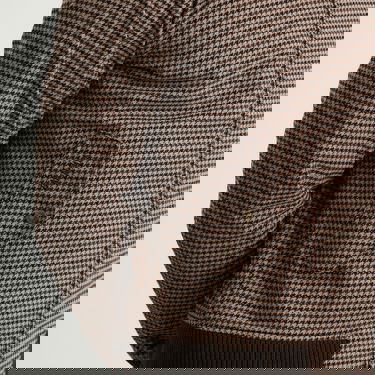 Яке бомбър Barbour x Baracuta Porton Showerproof Houndstooth Jacket Кафяво | MSP0152BE51, 5