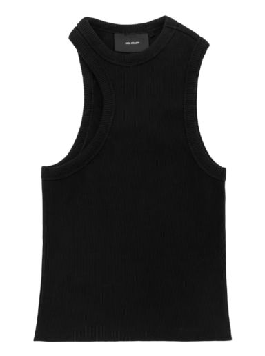 Потник AXEL ARIGATO Script A Scoop Tank Top Черно | A1442001