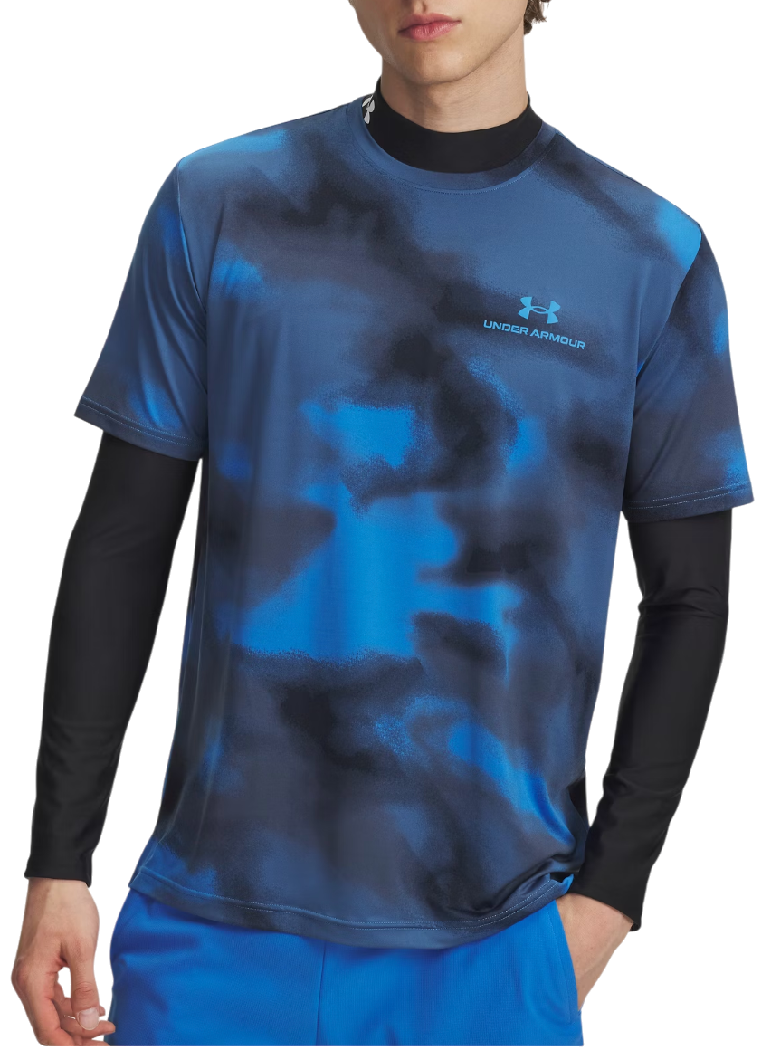 Тениска Under Armour Vanish Energy Printed Short Sleeve T-Shirt Синьо | 1383974-402, 0