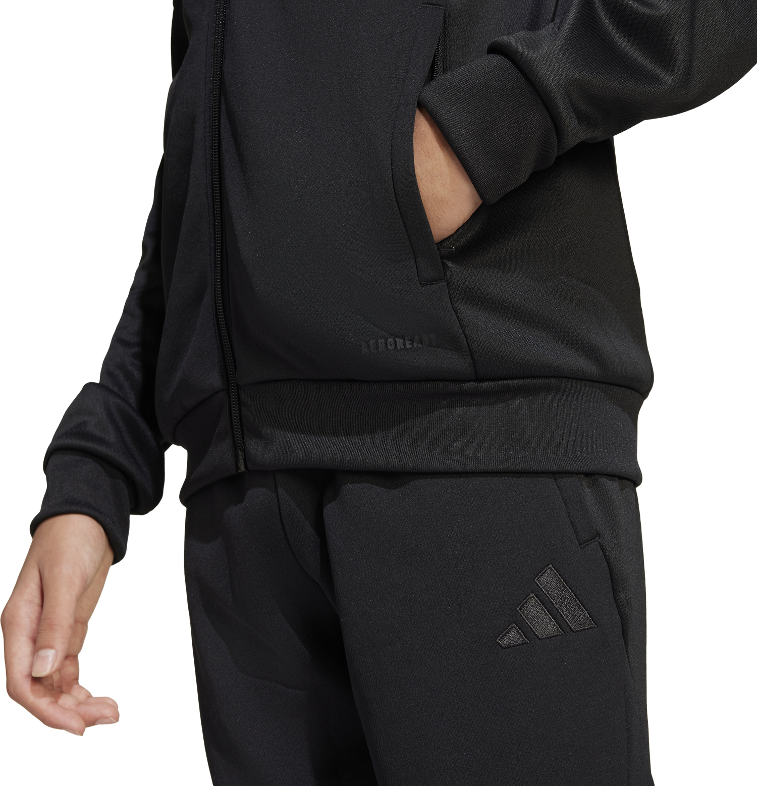 Комплект adidas Performance Tiro 25 Full-Zip Hoodie Черно | JI6828, 1
